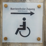 Treppenlift für Rollstuhl