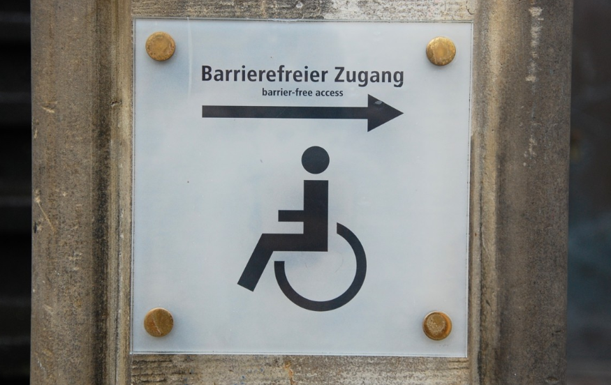 Treppenlift für Rollstuhl
