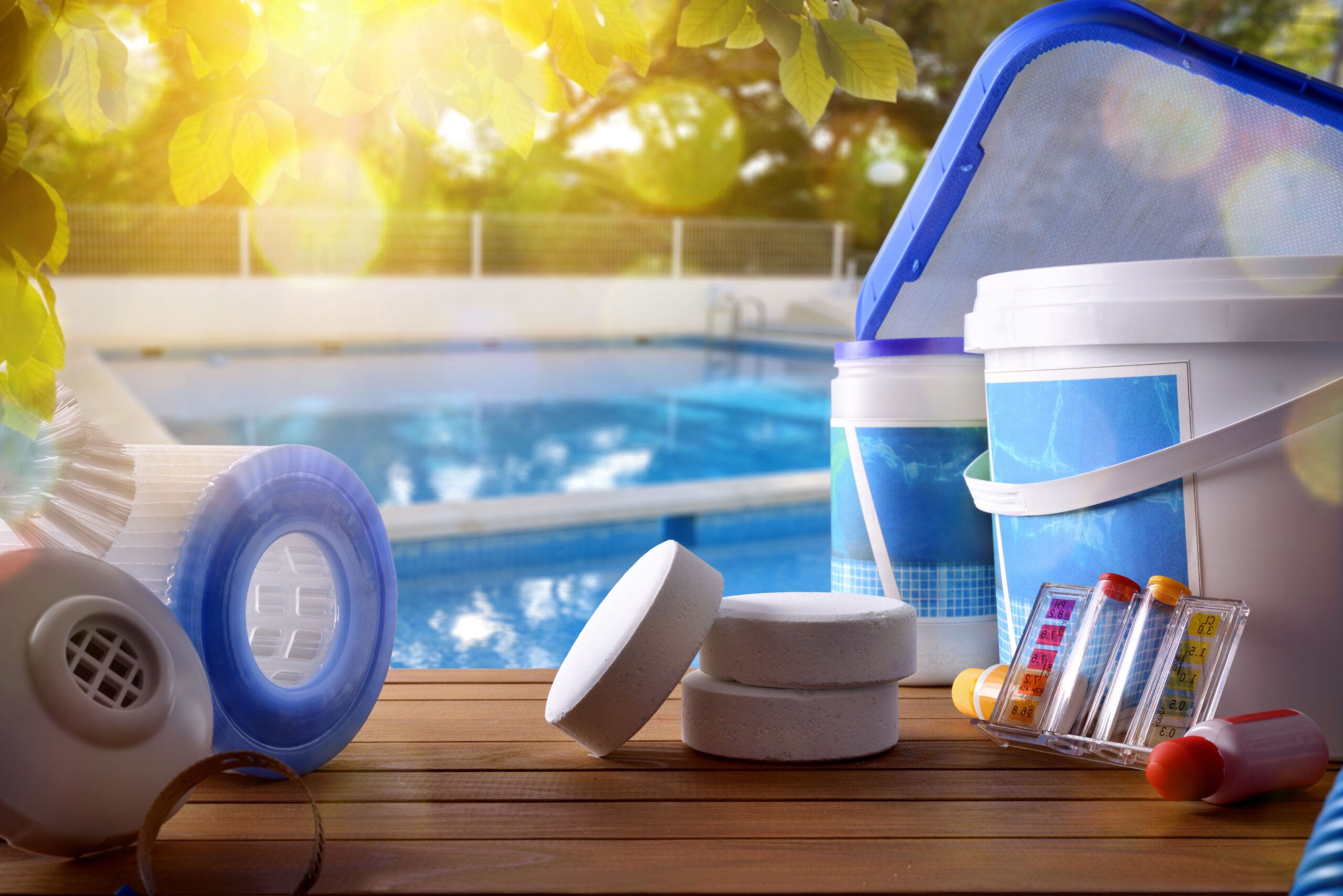 Pool Wasserpflege_Produkte